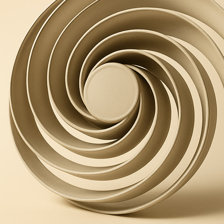 Fan blade detail
